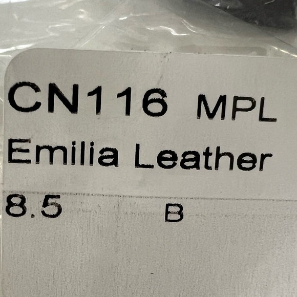 Coach Dark Brown Leather Flats - Picture 11 of 11